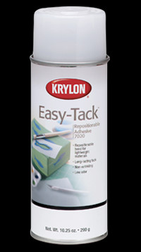 Krylon Repositionable Spray Adhes No 7020