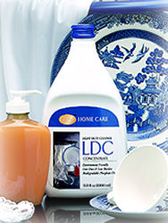 This gentle cleaner is biodegradable, water-soluble, and super-concentrated 
